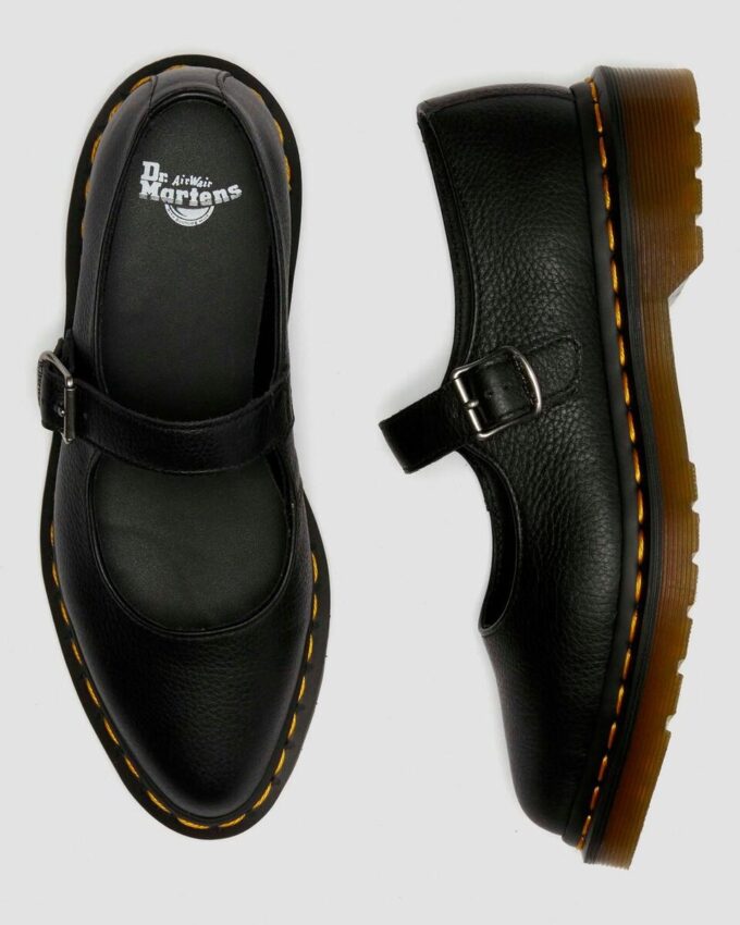 Elphie Virginia Leather Mary-Jane-Schuhe Elphie Virginia Leather Mary-Jane-Schuhe