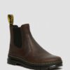 Embury Crazy Horse Leder-Freizeitstiefel