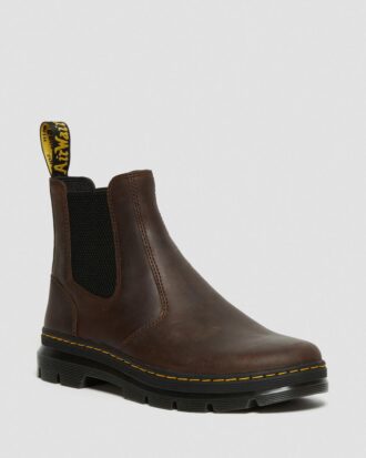 Embury Crazy Horse Leder-Freizeitstiefel Embury Crazy Horse Leder-Freizeitstiefel