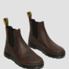 Embury Crazy Horse Leder-Freizeitstiefel