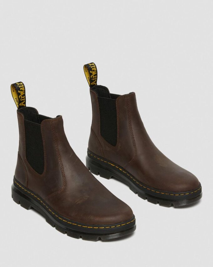 Embury Crazy Horse Leder-Freizeitstiefel