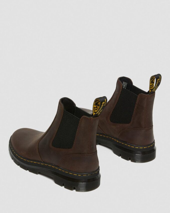 Embury Crazy Horse Leder-Freizeitstiefel