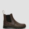 Embury Crazy Horse Leder-Freizeitstiefel