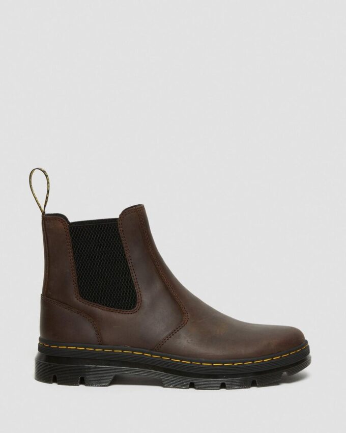 Embury Crazy Horse Leder-Freizeitstiefel