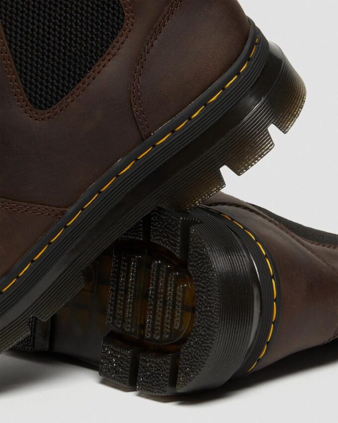 Embury Crazy Horse Leder-Freizeitstiefel
