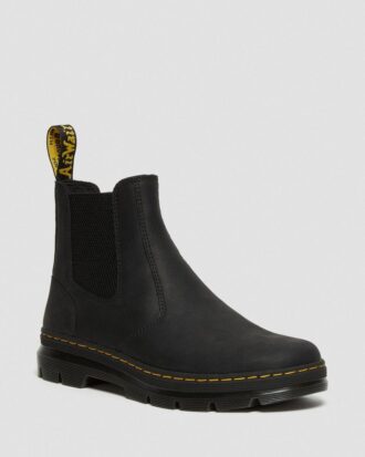 EMBURY Leder-Chelsea-Stiefel im Casual-Stil