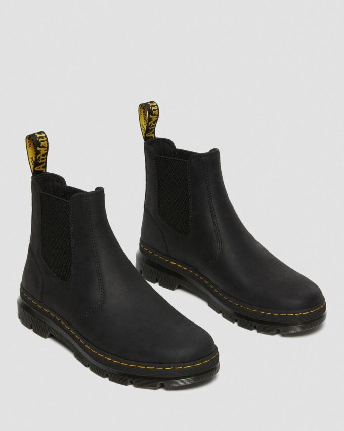 EMBURY Leder-Chelsea-Stiefel im Casual-Stil EMBURY Leder-Chelsea-Stiefel im Casual-Stil