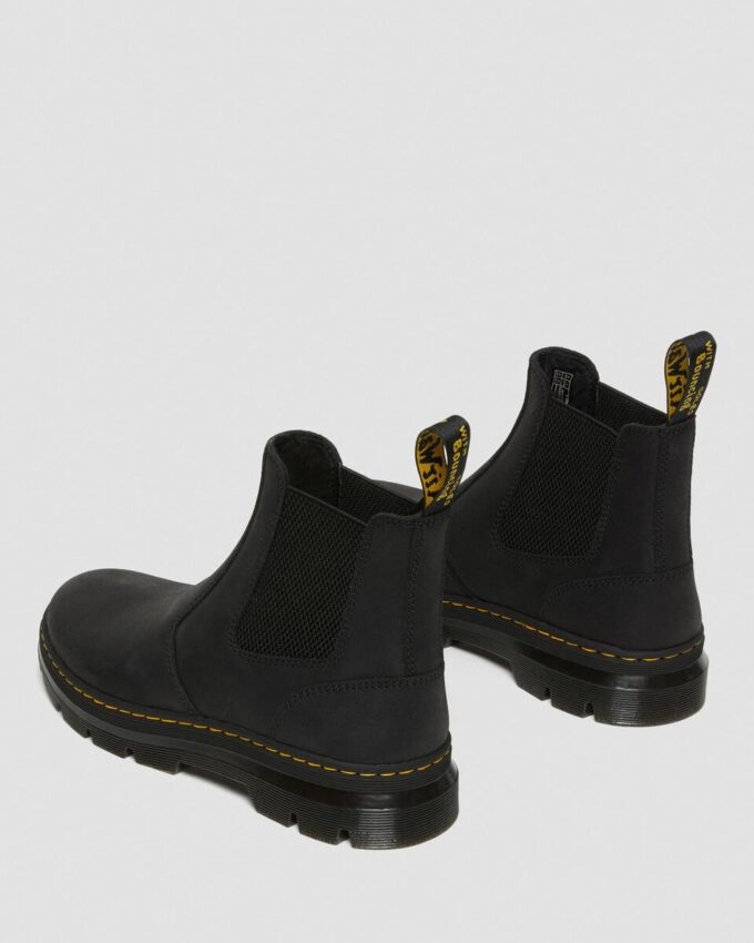 EMBURY Leder-Chelsea-Stiefel im Casual-Stil EMBURY Leder-Chelsea-Stiefel im Casual-Stil