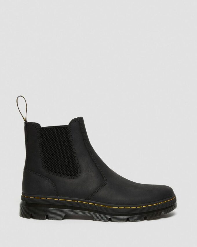 EMBURY Leder-Chelsea-Stiefel im Casual-Stil EMBURY Leder-Chelsea-Stiefel im Casual-Stil