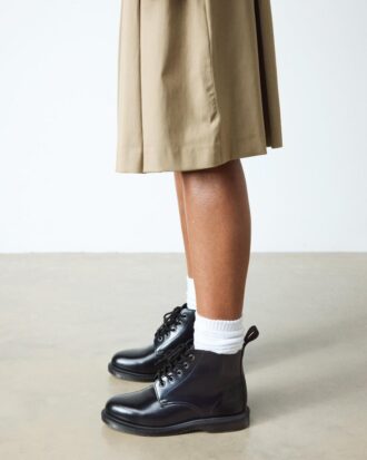 EMMELINE Glatte Schnürstiefel EMMELINE Glatte Schnürstiefel