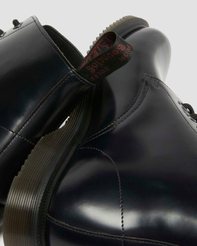 EMMELINE Glatte Schnürstiefel