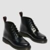 EMMELINE Glatte Schnürstiefel