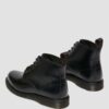 EMMELINE Glatte Schnürstiefel