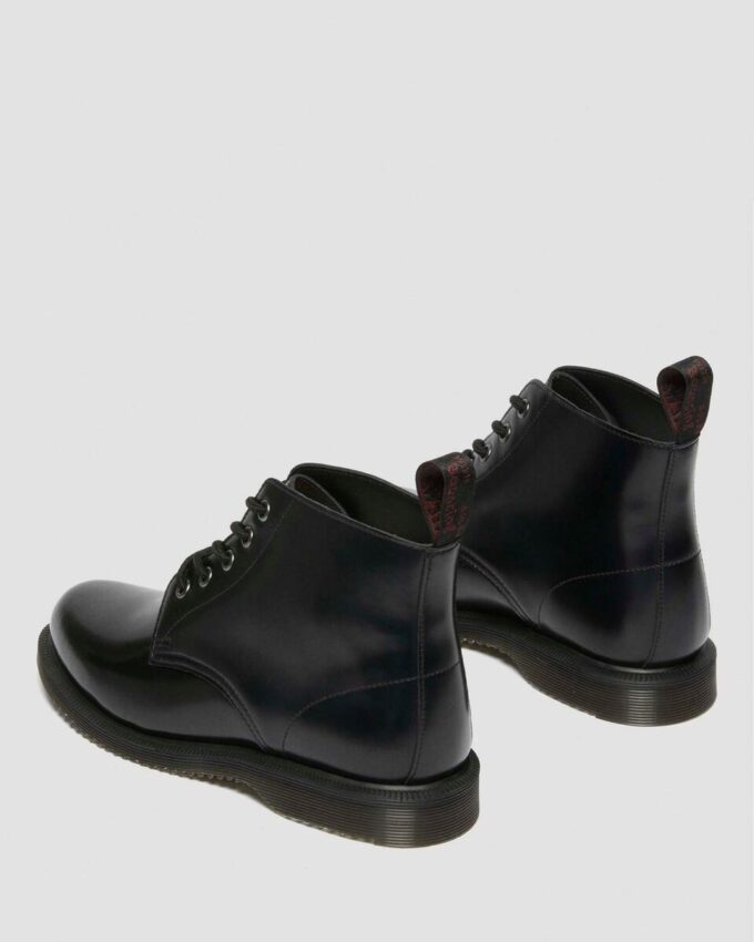 EMMELINE Glatte Schnürstiefel