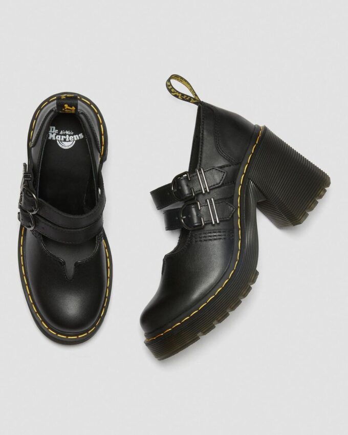 Eviee Sendal Lederschuhe mit Absatz