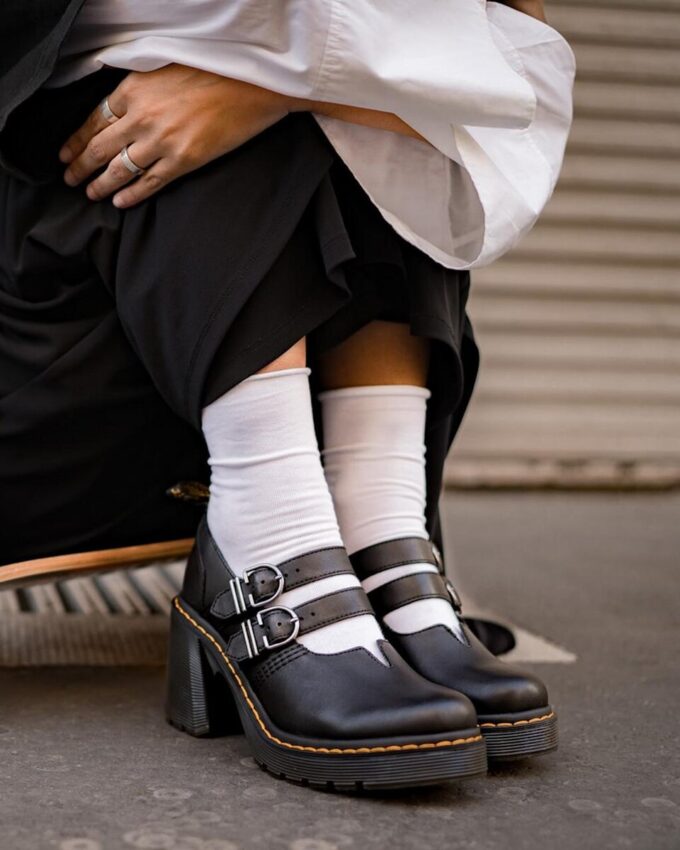 Eviee Sendal Lederschuhe mit Absatz