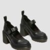 Eviee Tech Strap Mary Jane Heeled Shoes Eviee Tech Strap Mary Jane Heeled Shoes