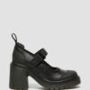 Eviee Tech Strap Mary Jane Heeled Shoes Eviee Tech Strap Mary Jane Heeled Shoes