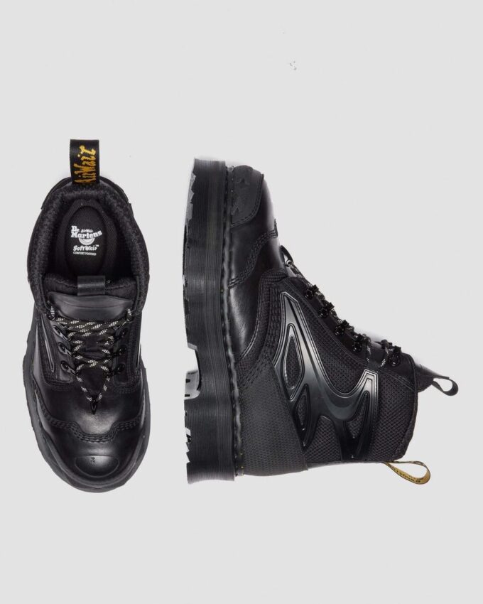 Exoshield XX01 Lederstiefel mit Stahlkappe