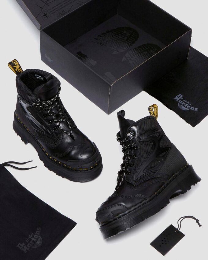 Exoshield XX01 Lederstiefel mit Stahlkappe