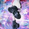 Exoshield XX01 Lederstiefel mit Stahlkappe