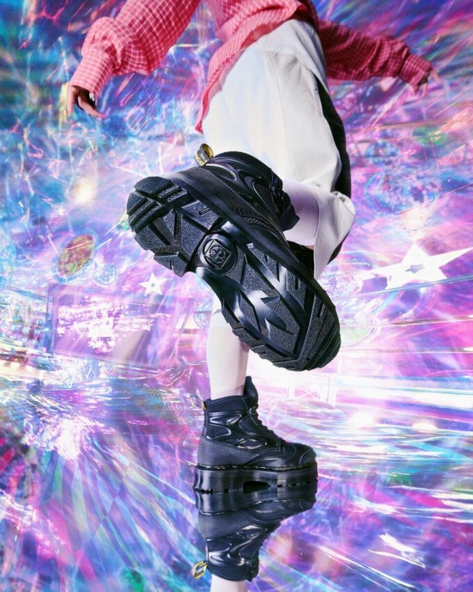 Exoshield XX01 Lederstiefel mit Stahlkappe