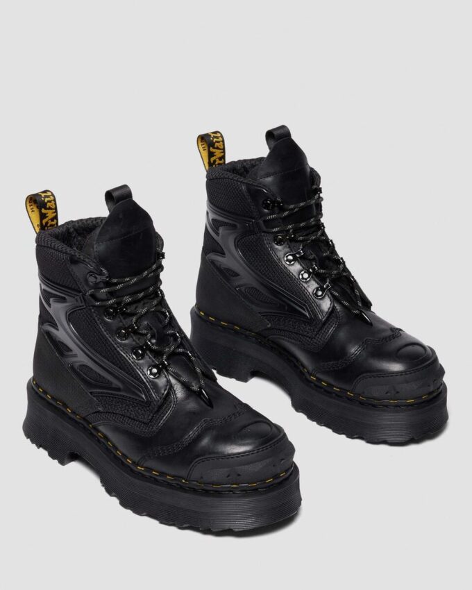 Exoshield XX01 Lederstiefel mit Stahlkappe