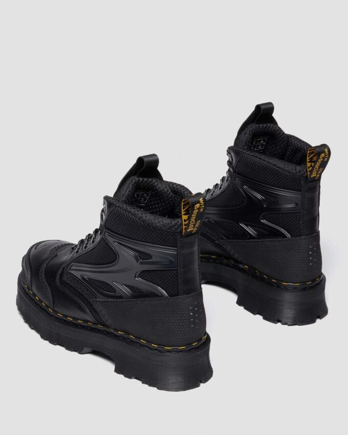 Exoshield XX01 Lederstiefel mit Stahlkappe