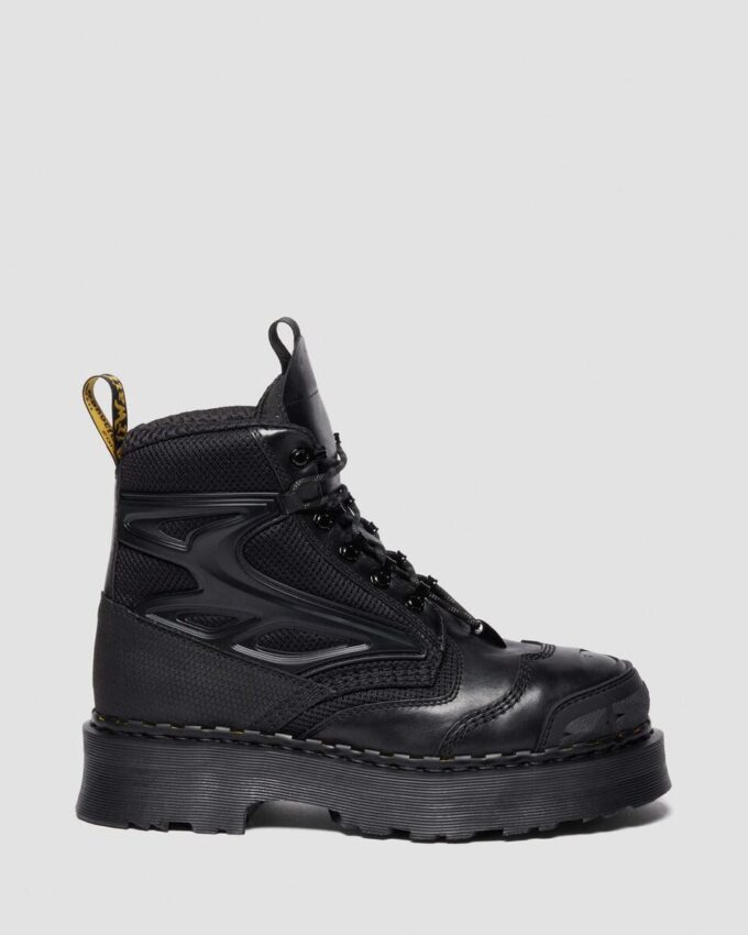 Exoshield XX01 Lederstiefel mit Stahlkappe