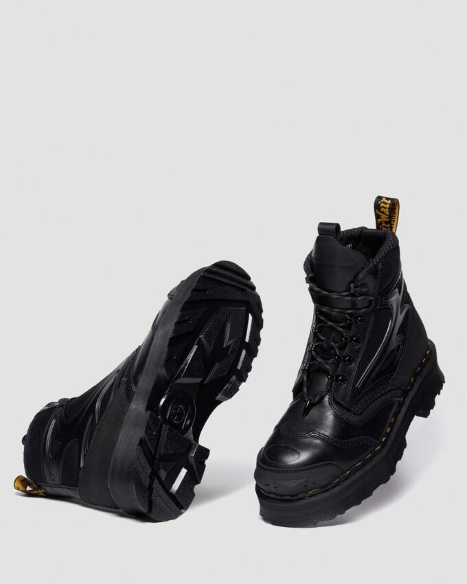 Exoshield XX01 Lederstiefel mit Stahlkappe