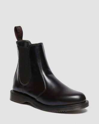 FLORA Chelsea-Stiefel aus Smooth Leather