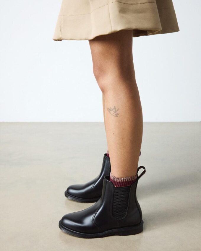 FLORA Chelsea-Stiefel aus Smooth Leather FLORA Chelsea-Stiefel aus Smooth Leather