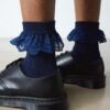 FRILL SOCKEN AUS BIOLOGISCHER BAUMWOLLMISCHUNG SOCKEN AUS BIOLOGISCHER BAUMWOLLMISCHUNG