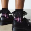 FRILL SOCKEN AUS BIOLOGISCHER BAUMWOLLMISCHUNG SOCKEN AUS BIOLOGISCHER BAUMWOLLMISCHUNG