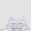 Frosted Lavendar Bow Bag Kiev Ledertasche Frosted Lavendar Bow Bag Kiev Ledertasche