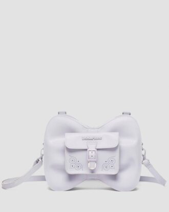 Frosted Lavendar Bow Bag Kiev Ledertasche