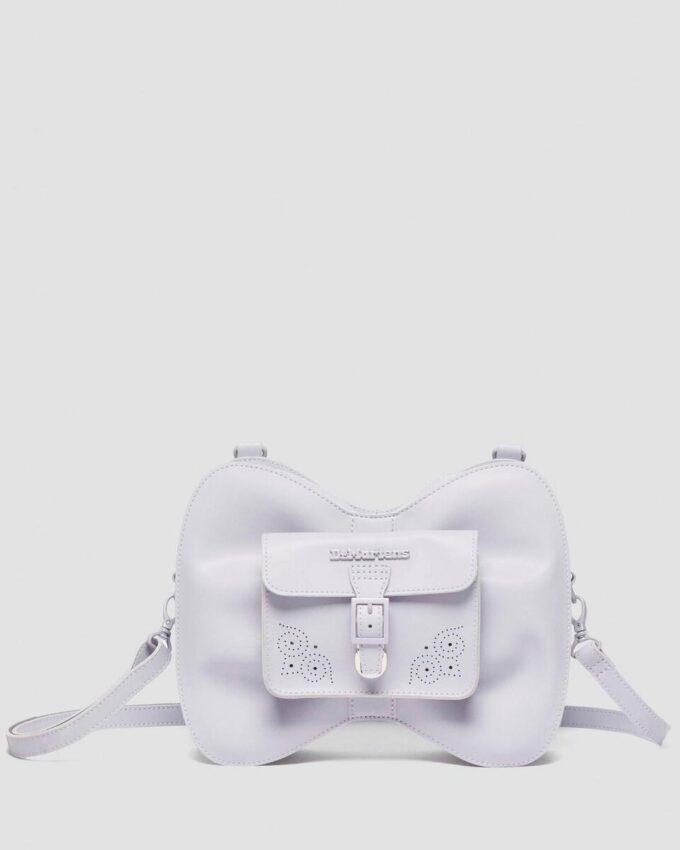 Frosted Lavendar Bow Bag Kiev Ledertasche Frosted Lavendar Bow Bag Kiev Ledertasche