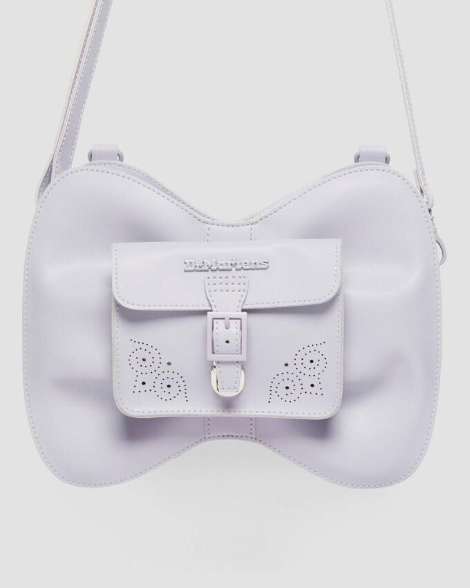 Frosted Lavendar Bow Bag Kiev Ledertasche Frosted Lavendar Bow Bag Kiev Ledertasche