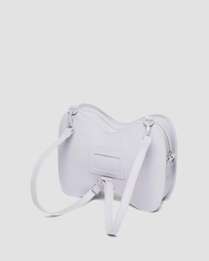 Frosted Lavendar Bow Bag Kiev Ledertasche Frosted Lavendar Bow Bag Kiev Ledertasche