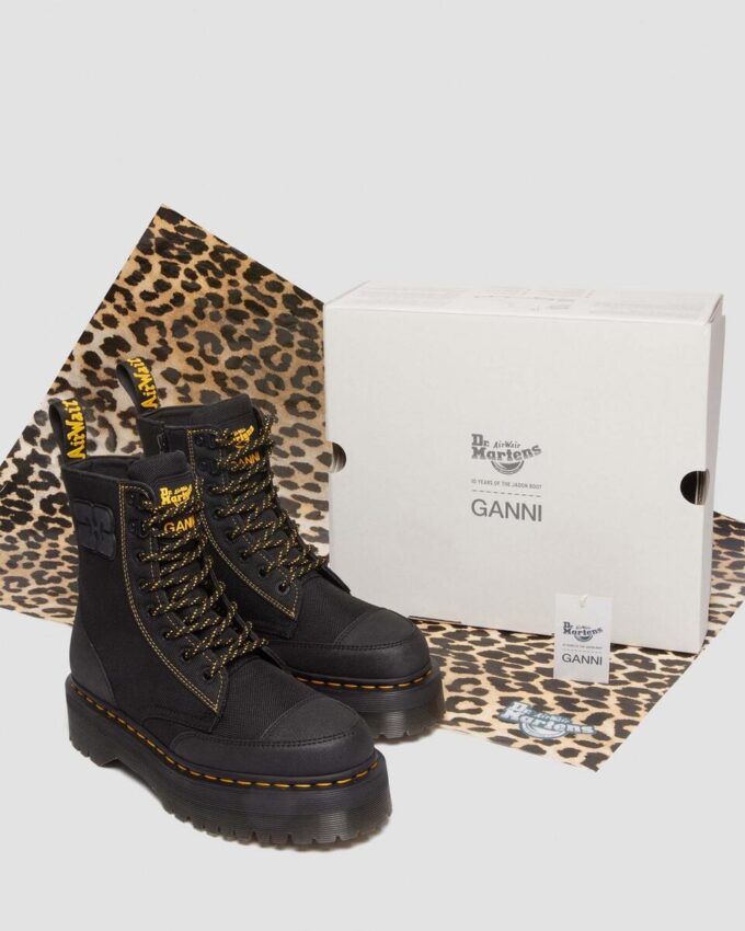 GANNI JADON Extra robuste Platform-Stiefel GANNI JADON Extra robuste Platform-Stiefel