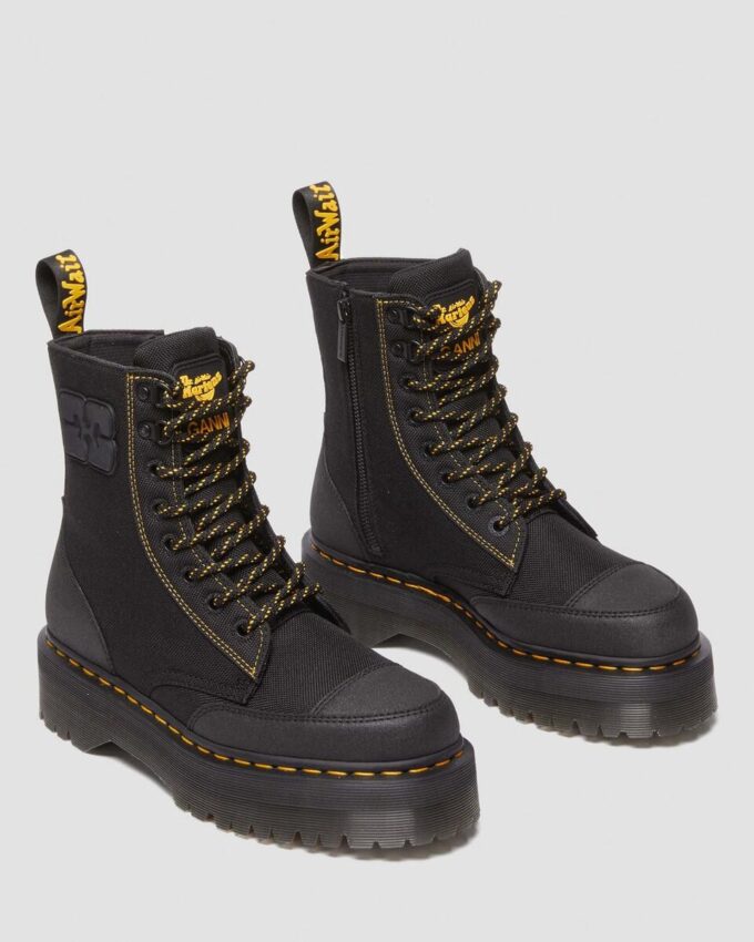 GANNI JADON Extra robuste Platform-Stiefel GANNI JADON Extra robuste Platform-Stiefel