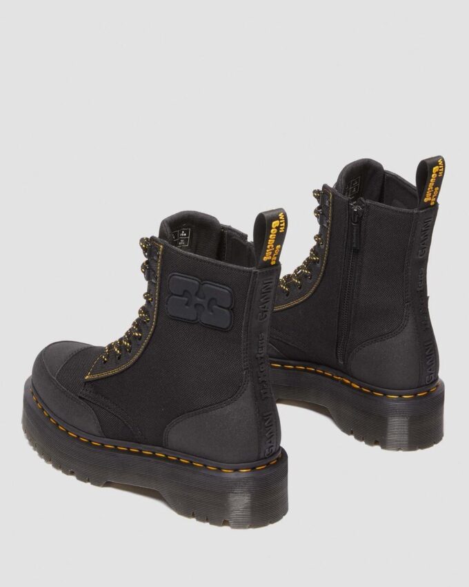 GANNI JADON Extra robuste Platform-Stiefel GANNI JADON Extra robuste Platform-Stiefel