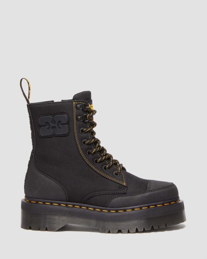 GANNI JADON Extra robuste Platform-Stiefel GANNI JADON Extra robuste Platform-Stiefel