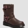 Genaya Junior Kinder-Leder-Bikerstiefel Genaya Junior Kinder-Leder-Bikerstiefel