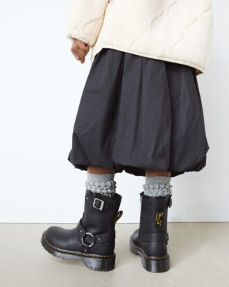 Genaya Junior Kinder-Leder-Bikerstiefel