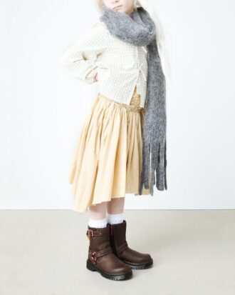 Genaya Junior Kinder-Leder-Bikerstiefel
