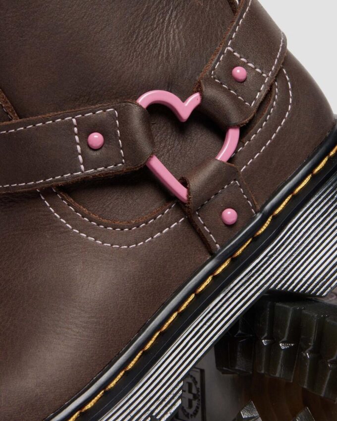 Genaya Junior Kinder-Leder-Bikerstiefel Genaya Junior Kinder-Leder-Bikerstiefel