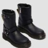 Genaya Junior Kinder-Leder-Bikerstiefel Genaya Junior Kinder-Leder-Bikerstiefel