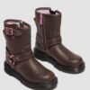 Genaya Junior Kinder-Leder-Bikerstiefel Genaya Junior Kinder-Leder-Bikerstiefel