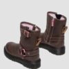 Genaya Junior Kinder-Leder-Bikerstiefel Genaya Junior Kinder-Leder-Bikerstiefel